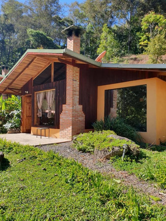 El Toucanet Lodge Copey Exteriér fotografie