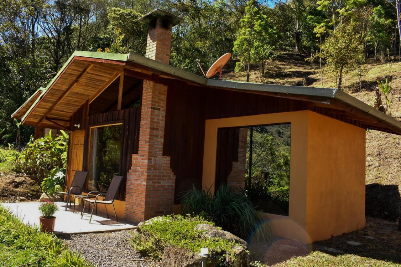 El Toucanet Lodge Copey Exteriér fotografie