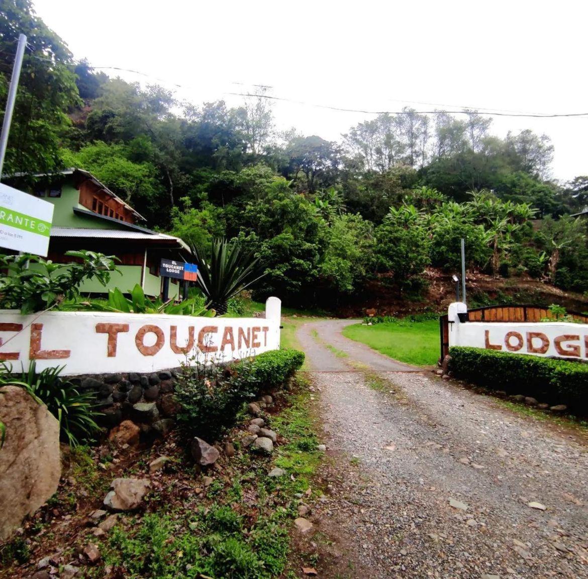 El Toucanet Lodge Copey Exteriér fotografie